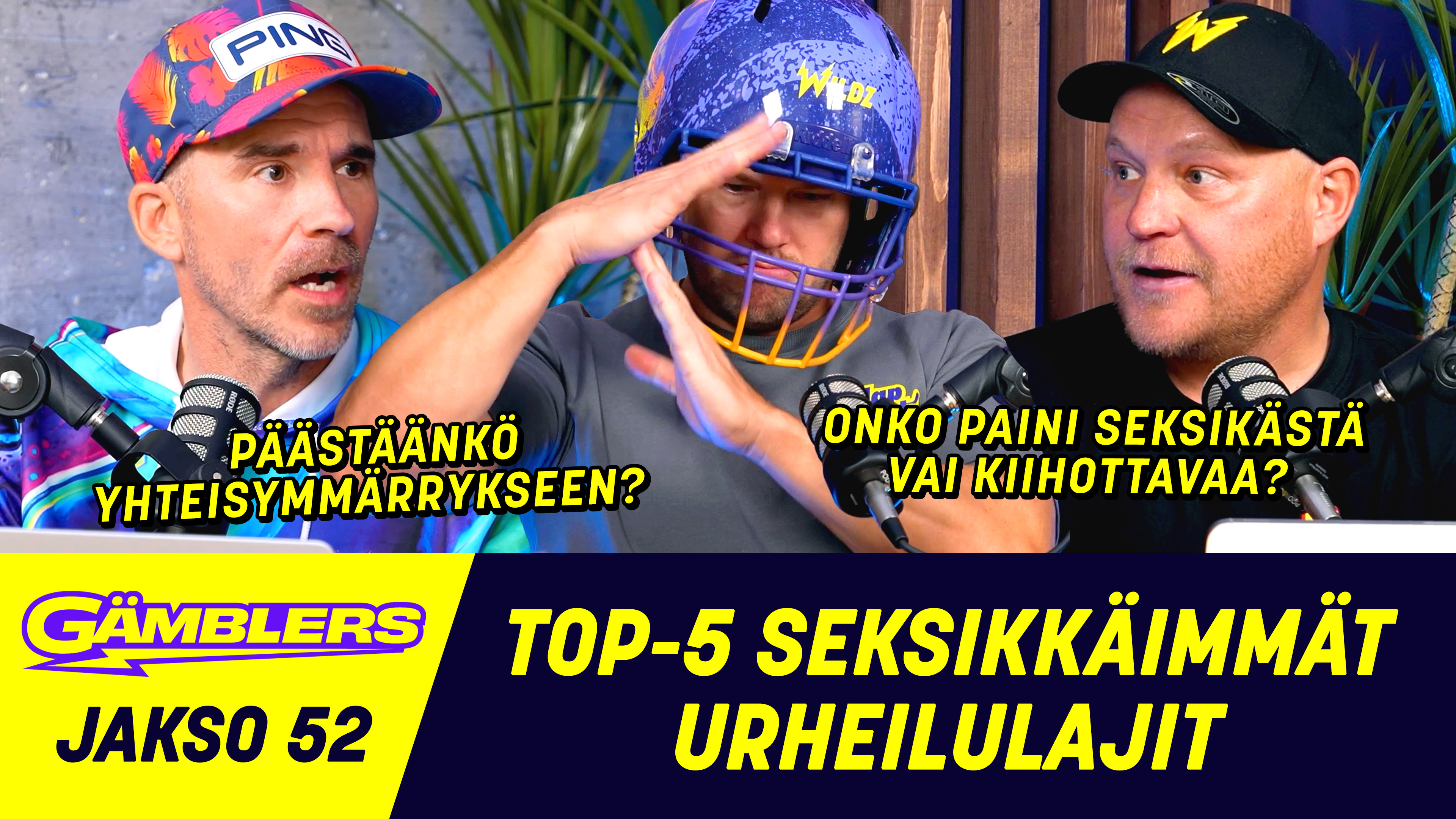 TOP-5 Seksikkäimmät Urheilulajit