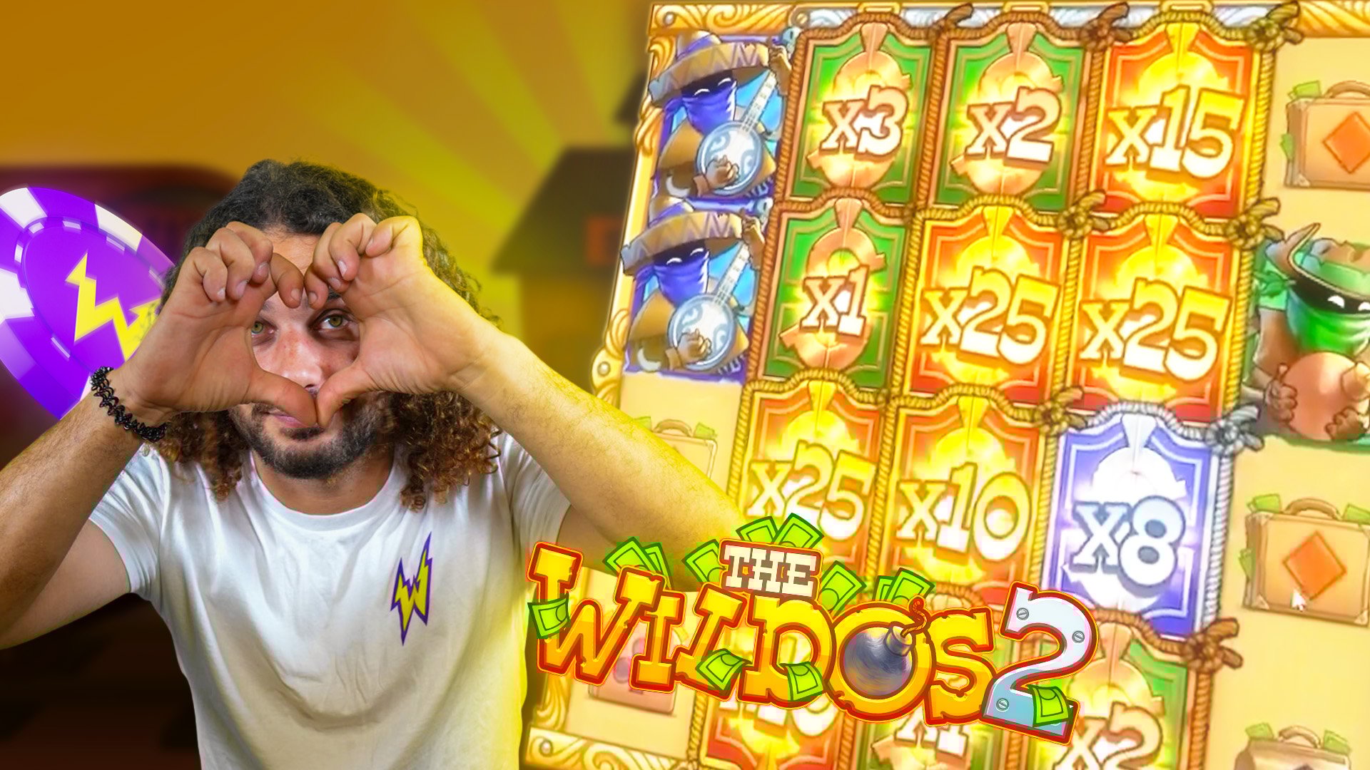 The Wildos 2 - 15,000X MAXWIN! - Crazy Chaz