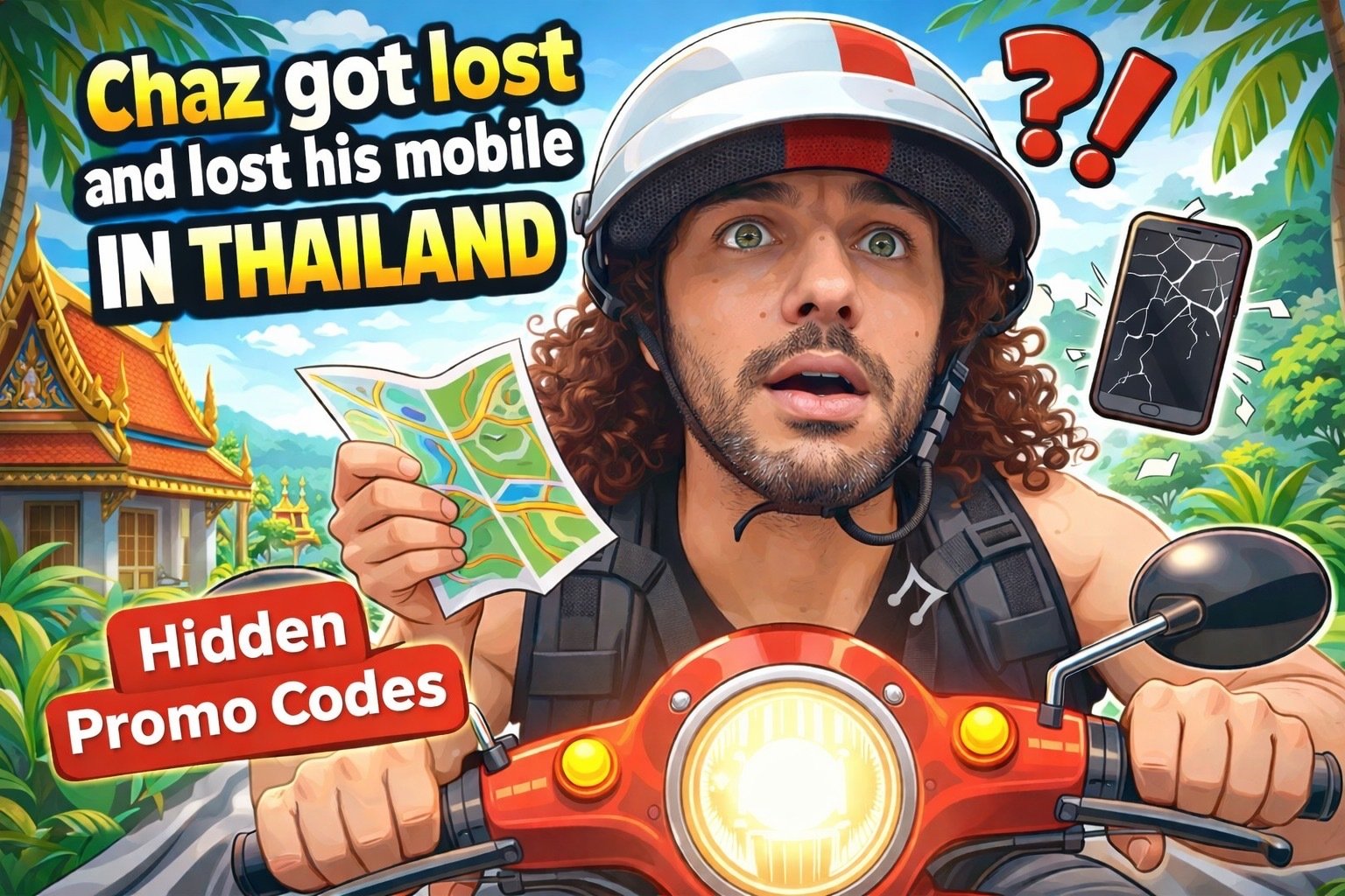 Chaz vs. Thailand | Episode 2