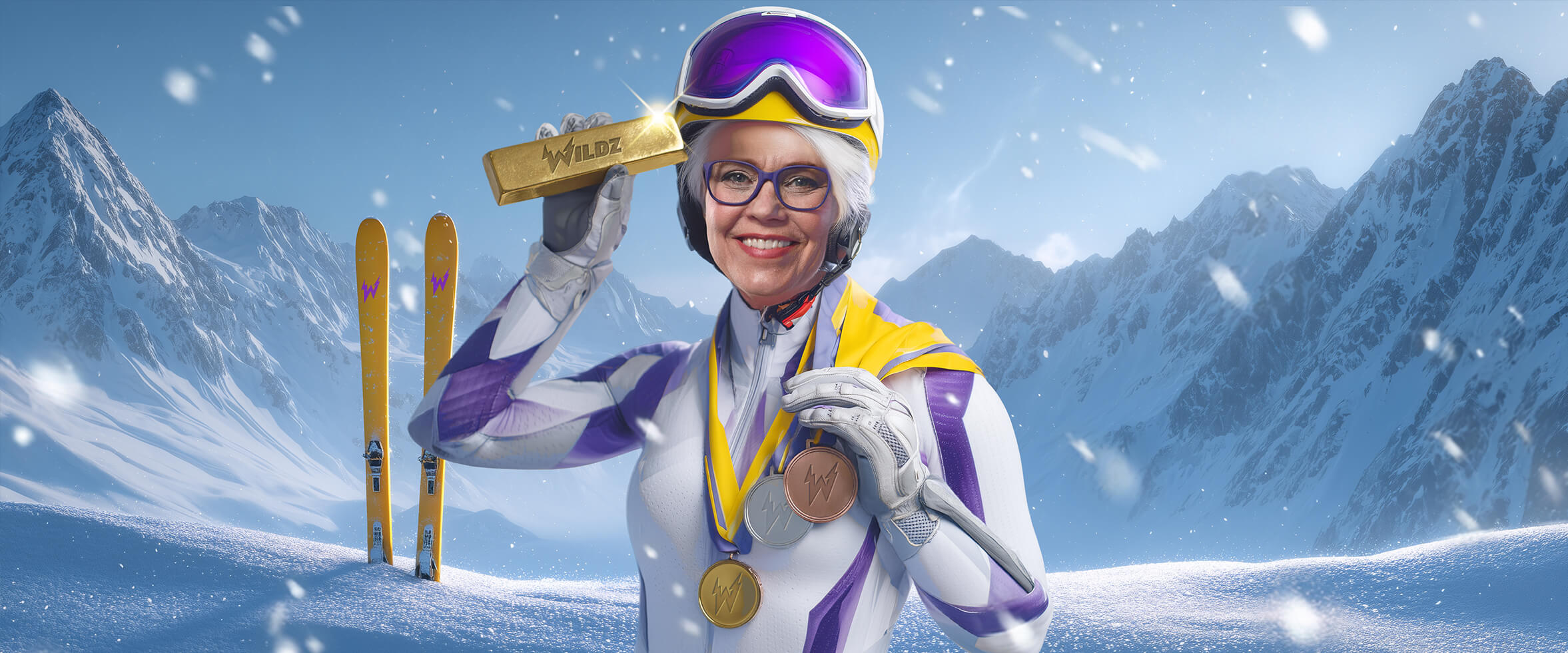 Voita 25 grammaa kultaa!