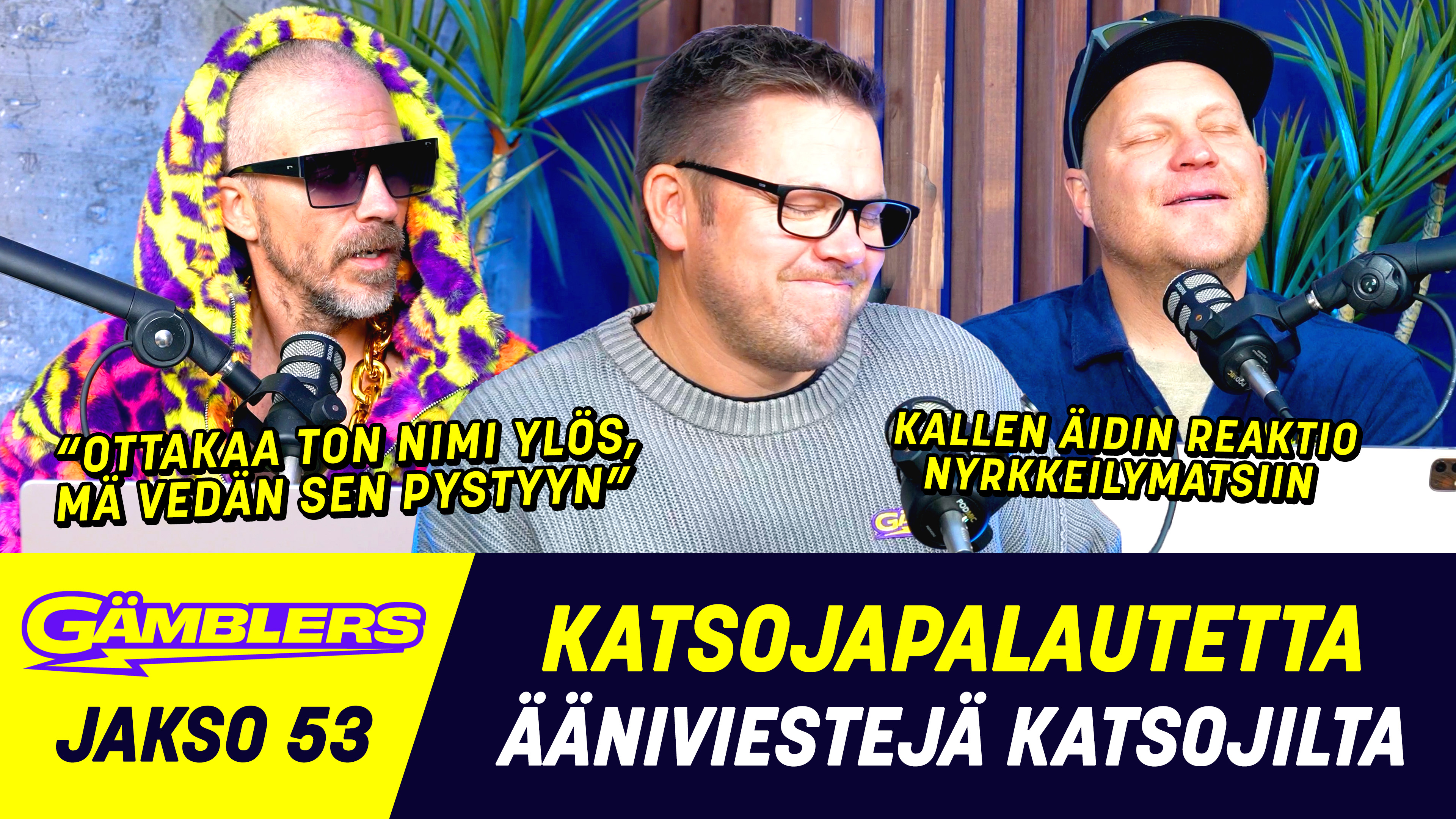 Katsojapalautetta: Ääniviestejä katsojilta