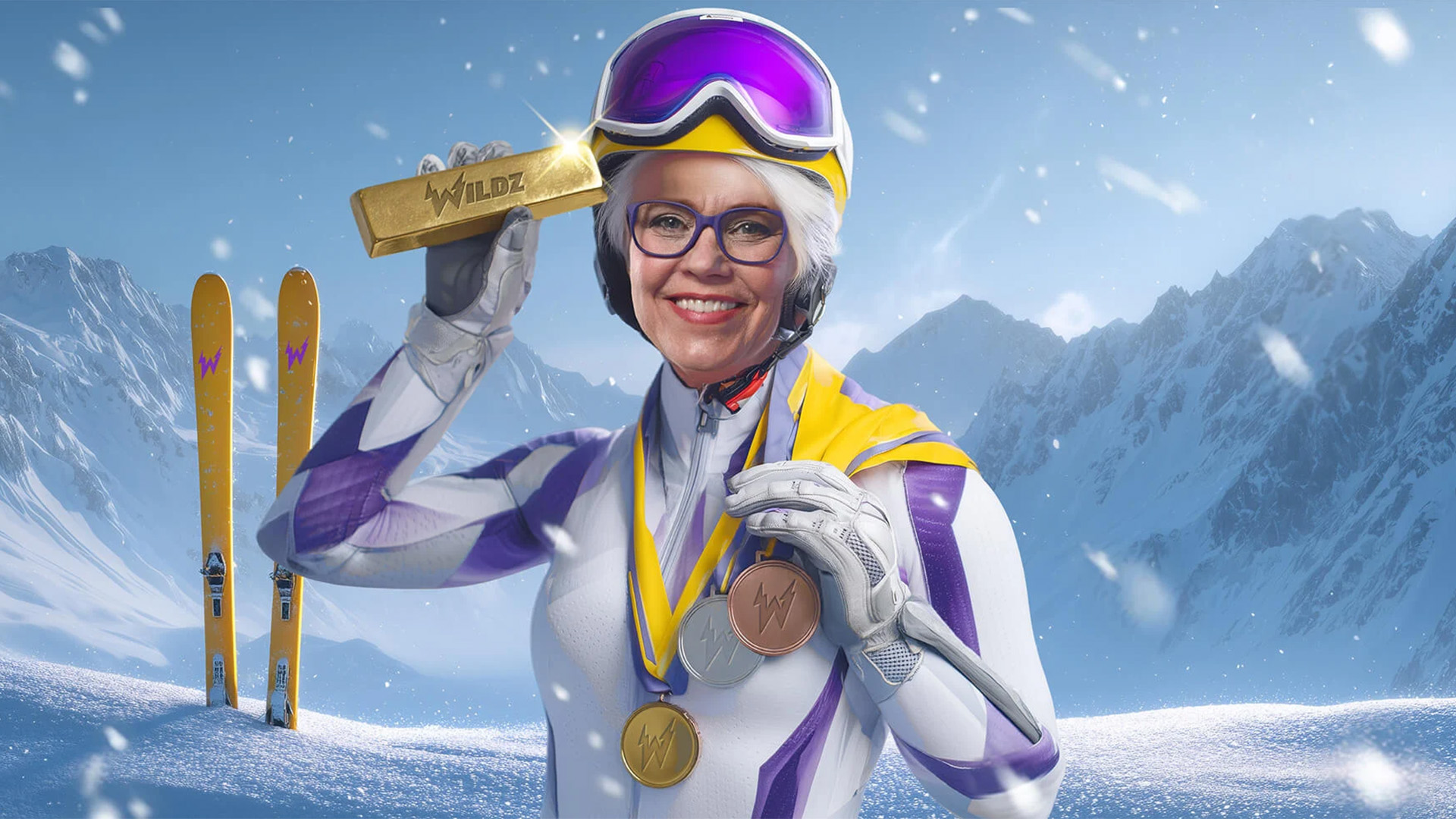 Voita 25 grammaa kultaa!