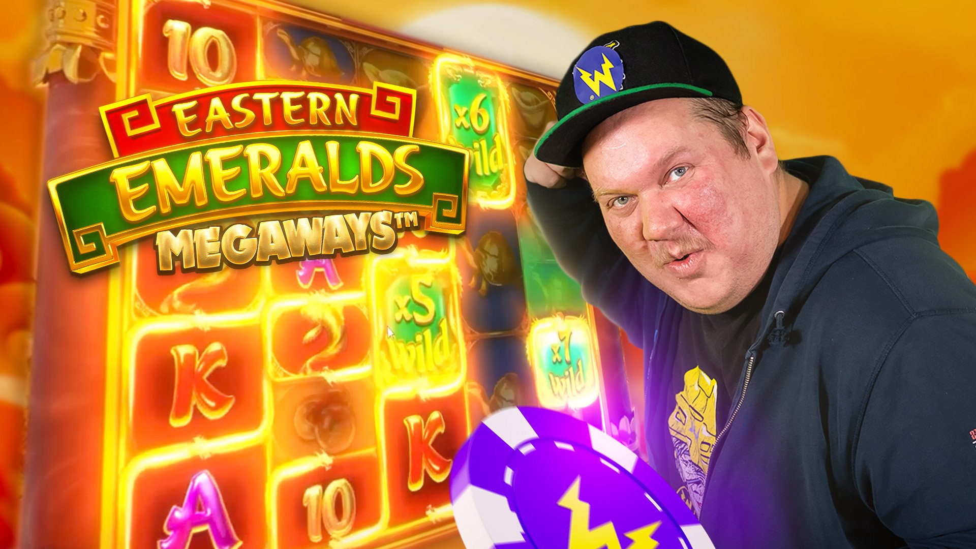 Eastern Emeralds Megaways - 1,394X win! - The Juuso Show