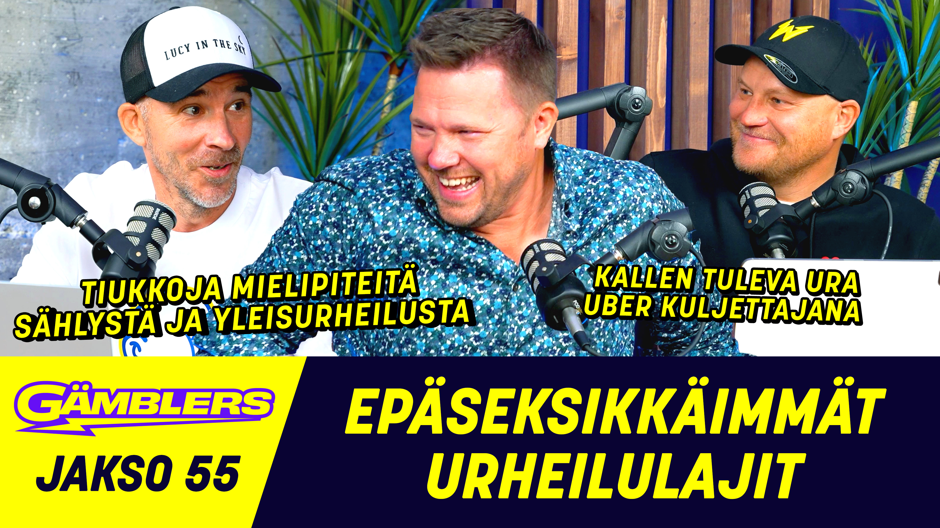 Epäseksikkäimmät Urheilulajit