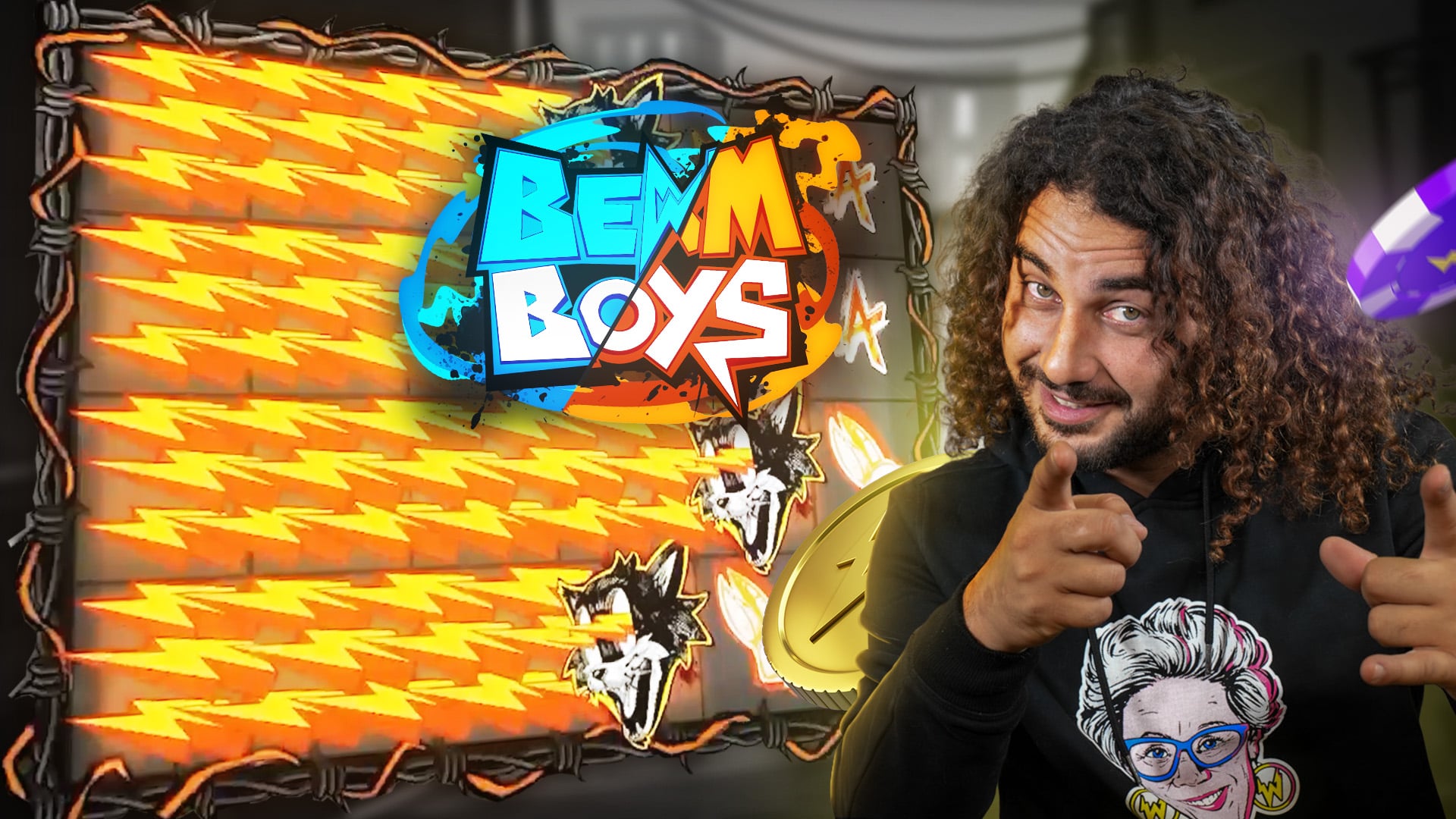 Beam Boys - 2,816X win! - Crazy Chaz