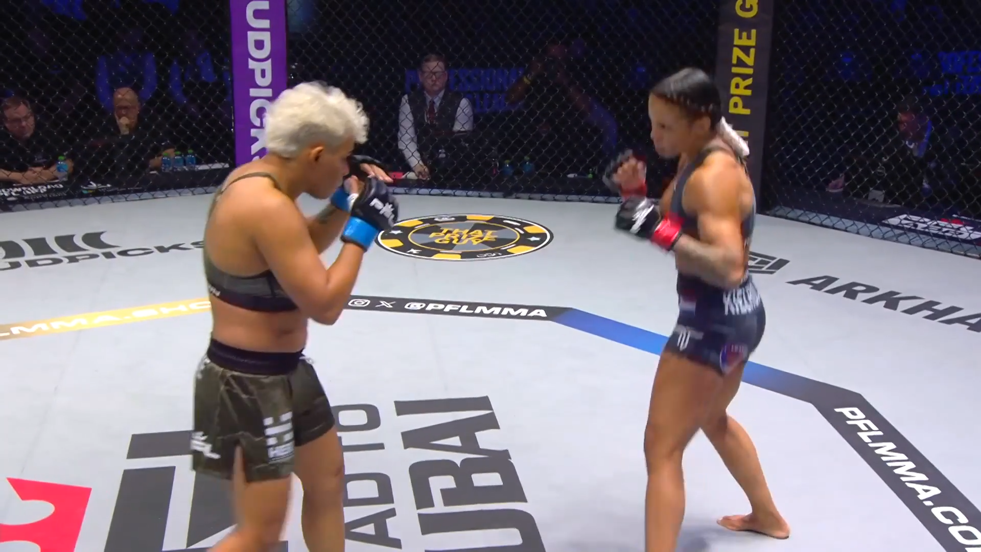 Denise Kielholtz vs. Antonia Silvaneide Highlights