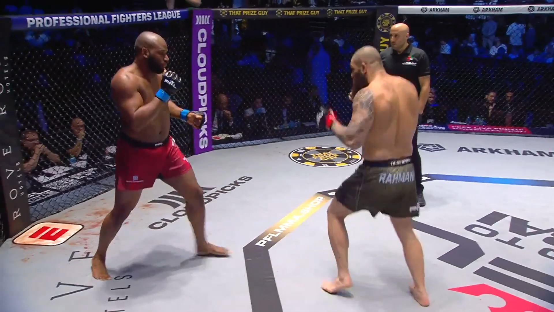 Pouya Rahmani vs. Karl Williams Highlights