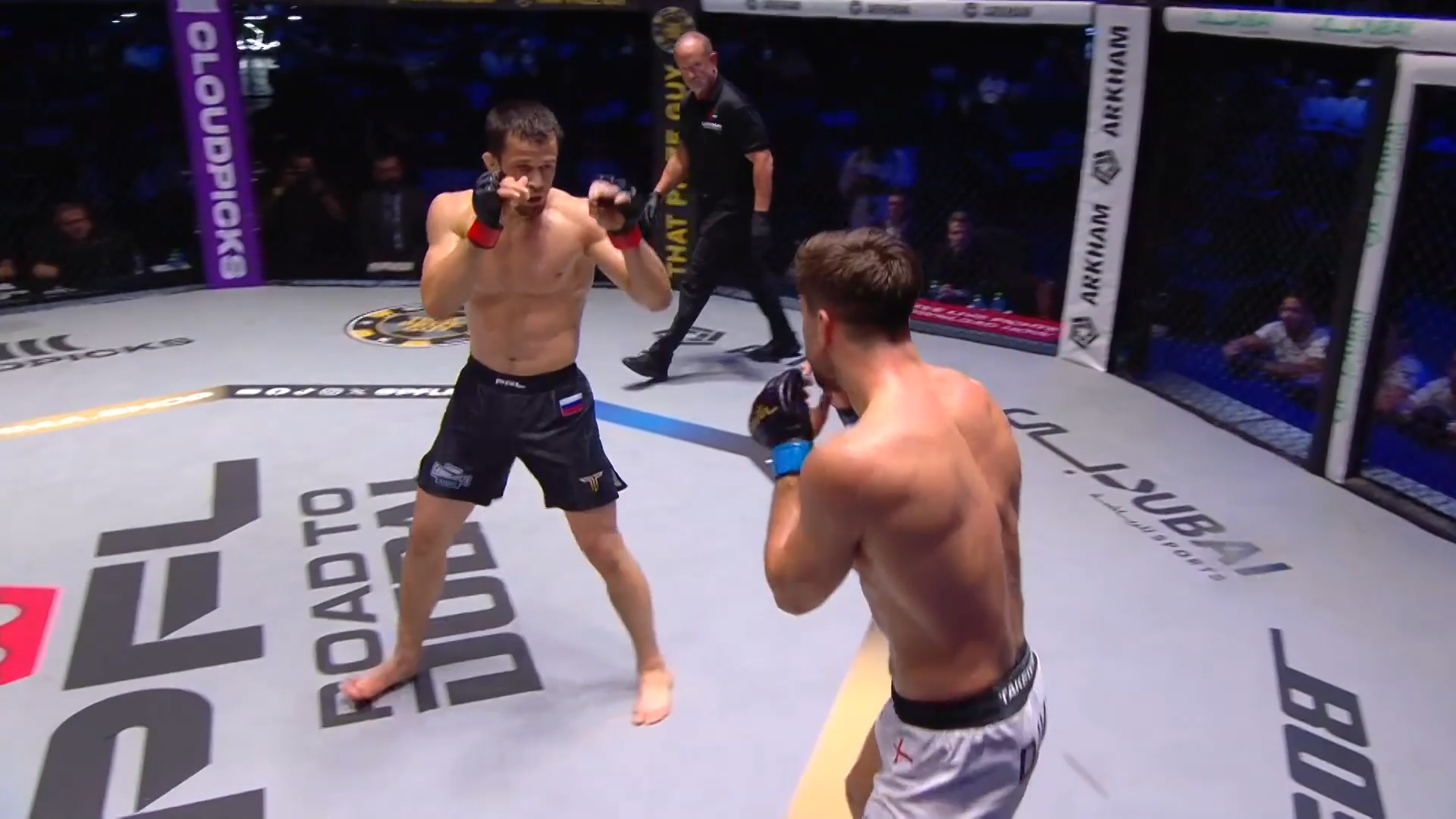 Usman Nurmagomedov vs. Alfie Davis Highlights