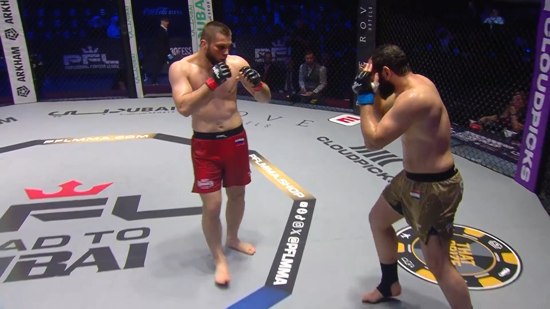 Khabib Nabiev vs. Ahmed Sami Highlights