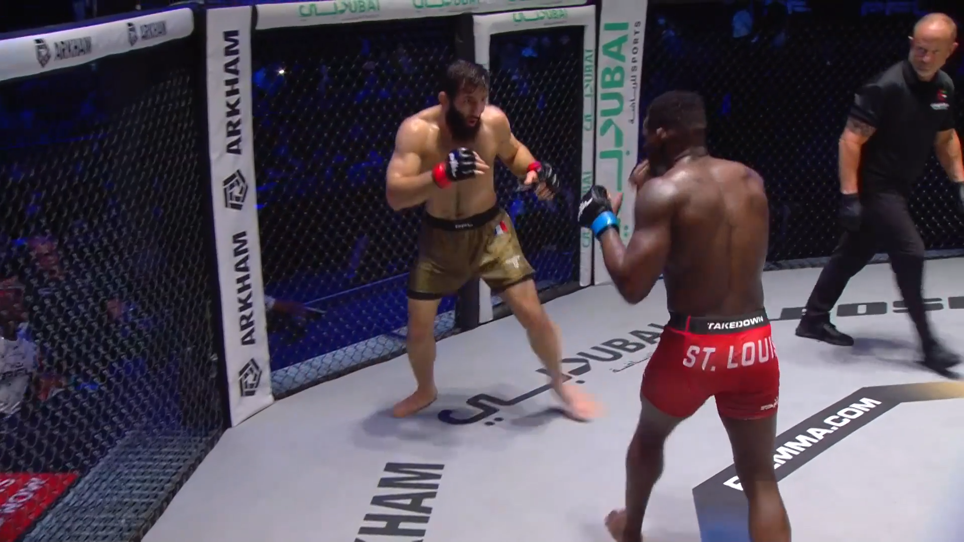 Kendly St. Louis vs. Abdoul Abdouraguimov Highlights