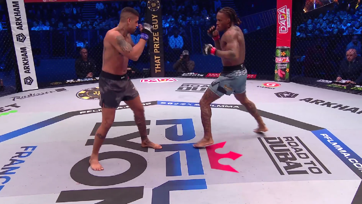 Boris Atangana vs. Guilherme Soares Highlights