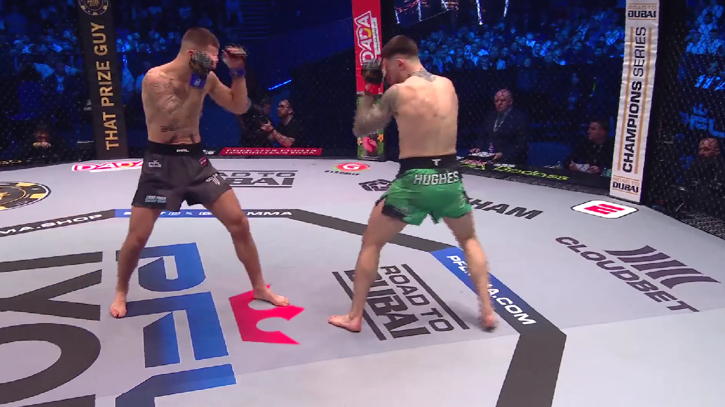 Connor Hughes vs. Aleksandr Chizov Highlights