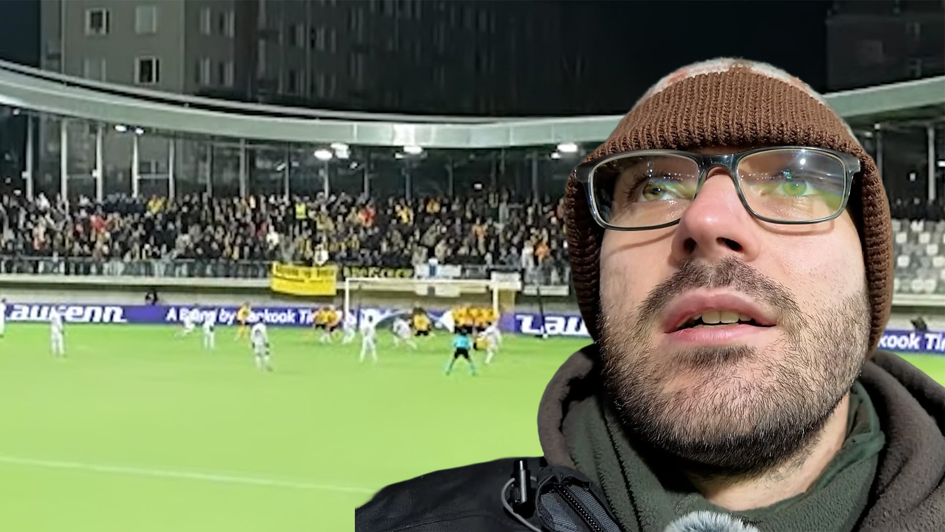 Kups vs Lech Poznan | Match Day Vlog 