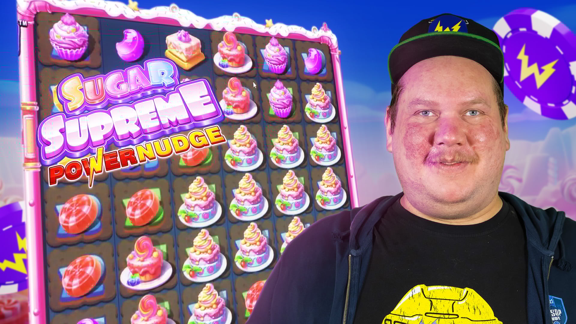 Sugar Supreme Powernudge - 2,780X win! - The Juuso Show