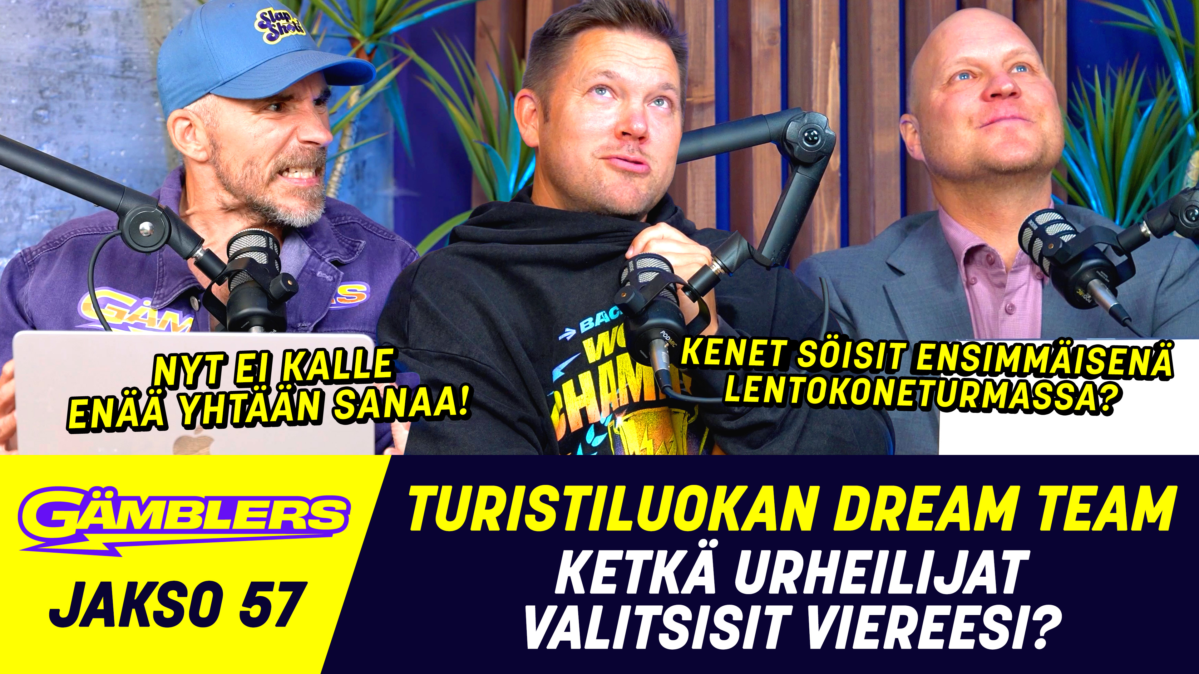Turistiluokan Dream Team: Ketkä urheilijat valitsisit viereesi?