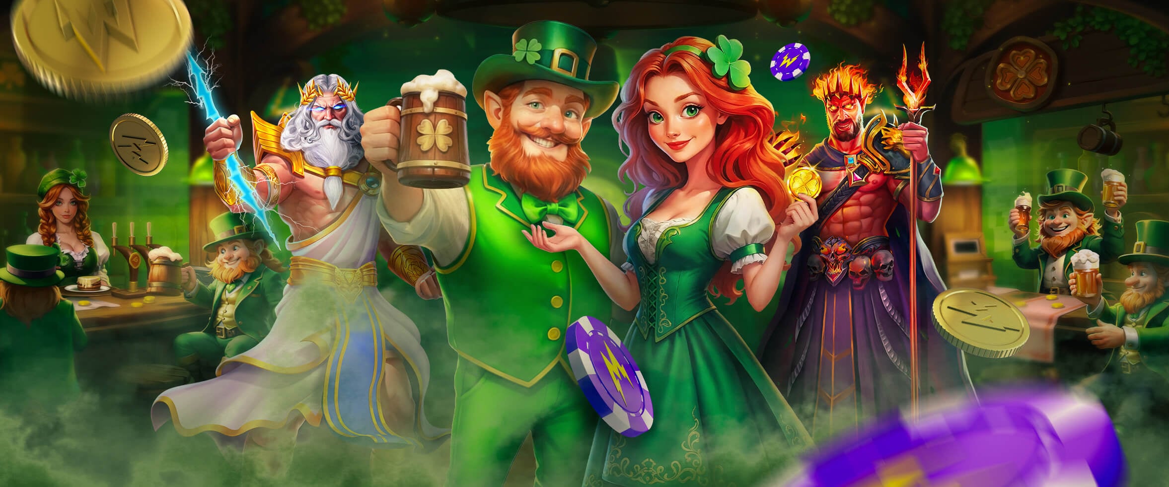 Join the 10K St. Paddy’s Day Prize Drop!