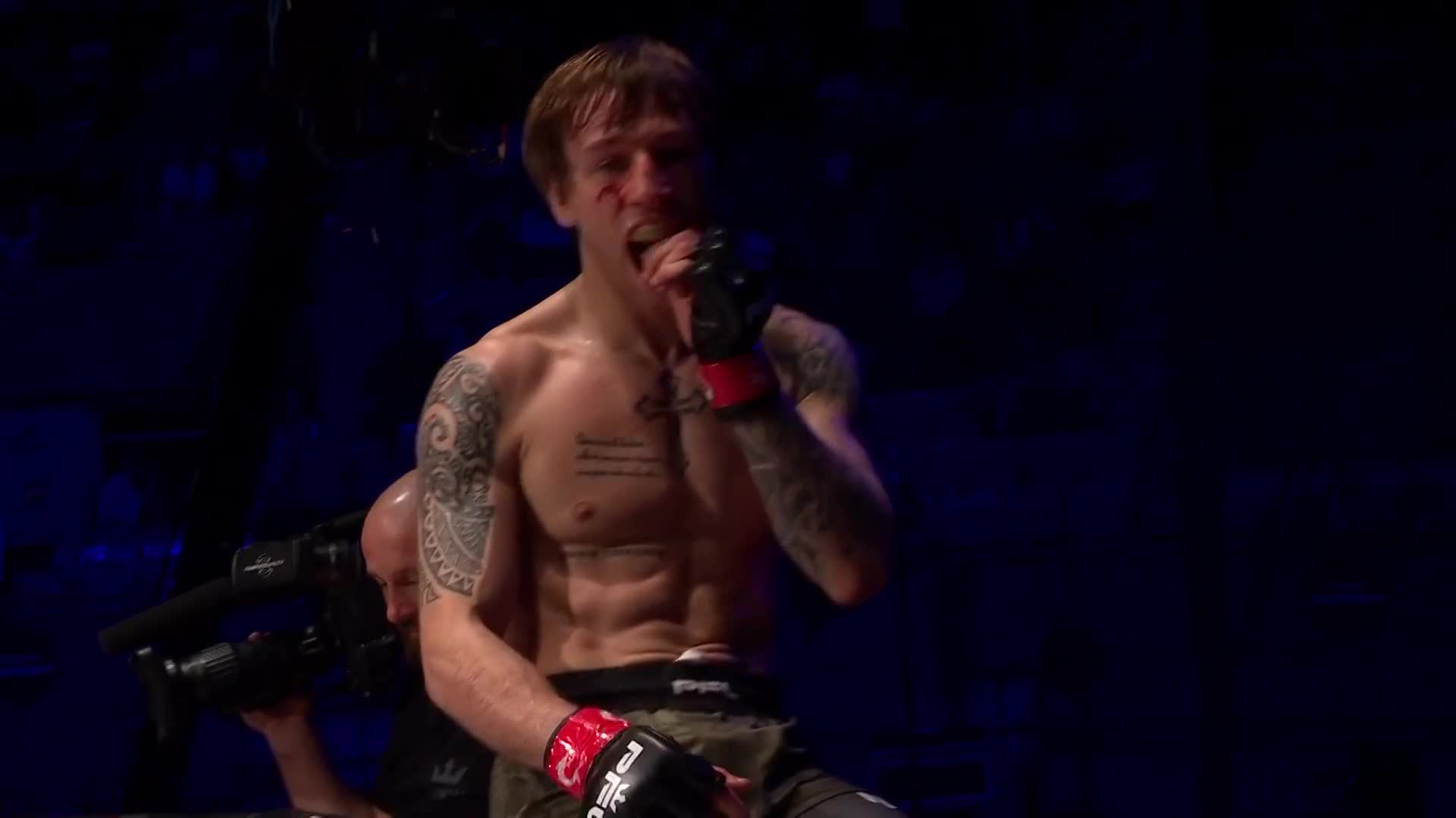 Borja Garcia vs. Rafael Calderon - Fight Highlights
