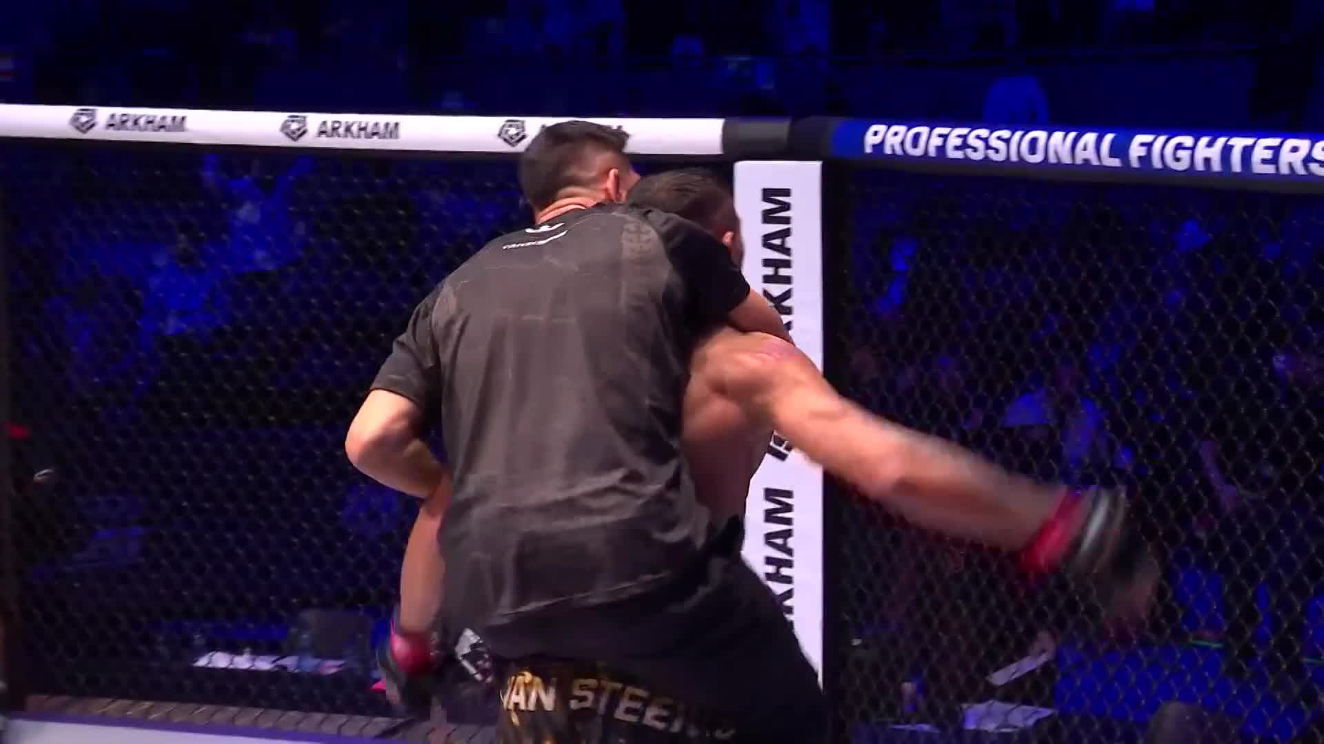 Costello van Steenis vs. Fabian Edwards - Fight Highlights