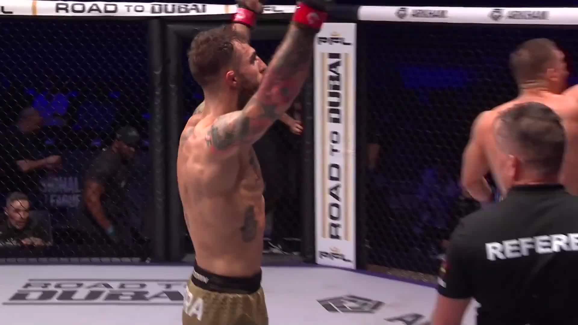 David Mora vs. Claudio Pacella - Fight Highlights