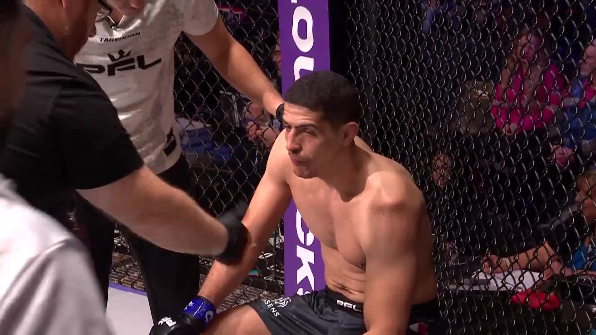 Franco Tenaglia vs. Yassin Najid - Fight Highlights