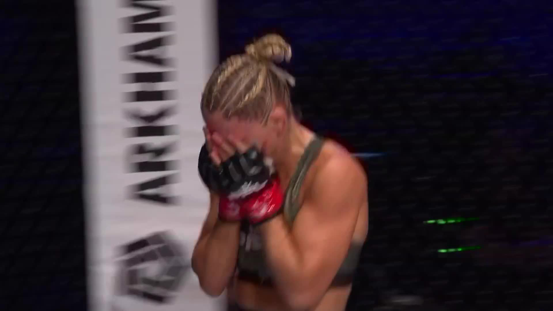 Jacinta Austin vs. Benita van Rooij - Fight Highlights