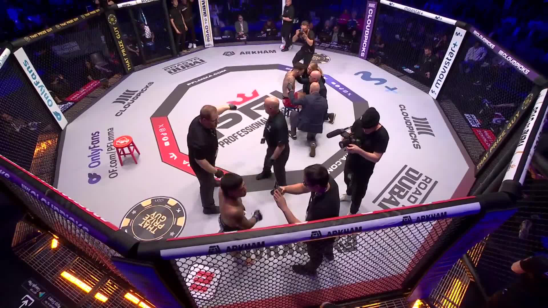 Kevin Cordero vs. Luciano Pereira - Fight Highlights