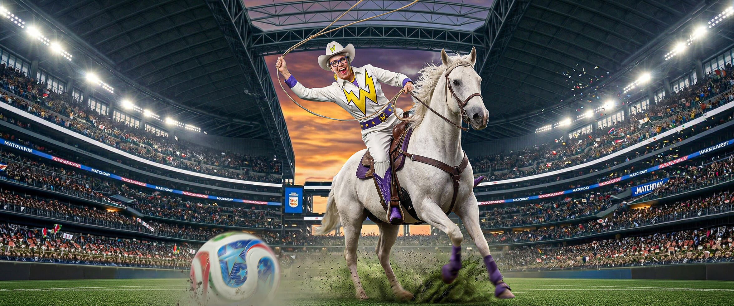 Head to Dallas with Wildz Sports... VIP-style!