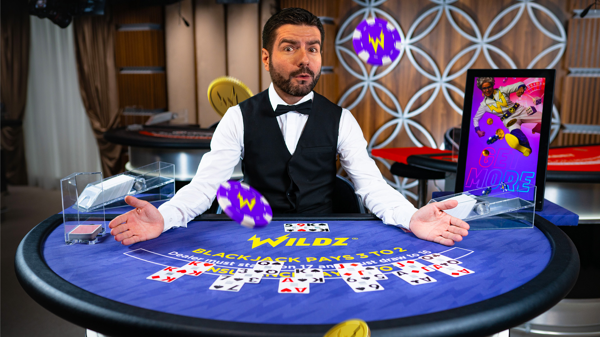 Wildz Blackjack - 3,560€ win! - Ben