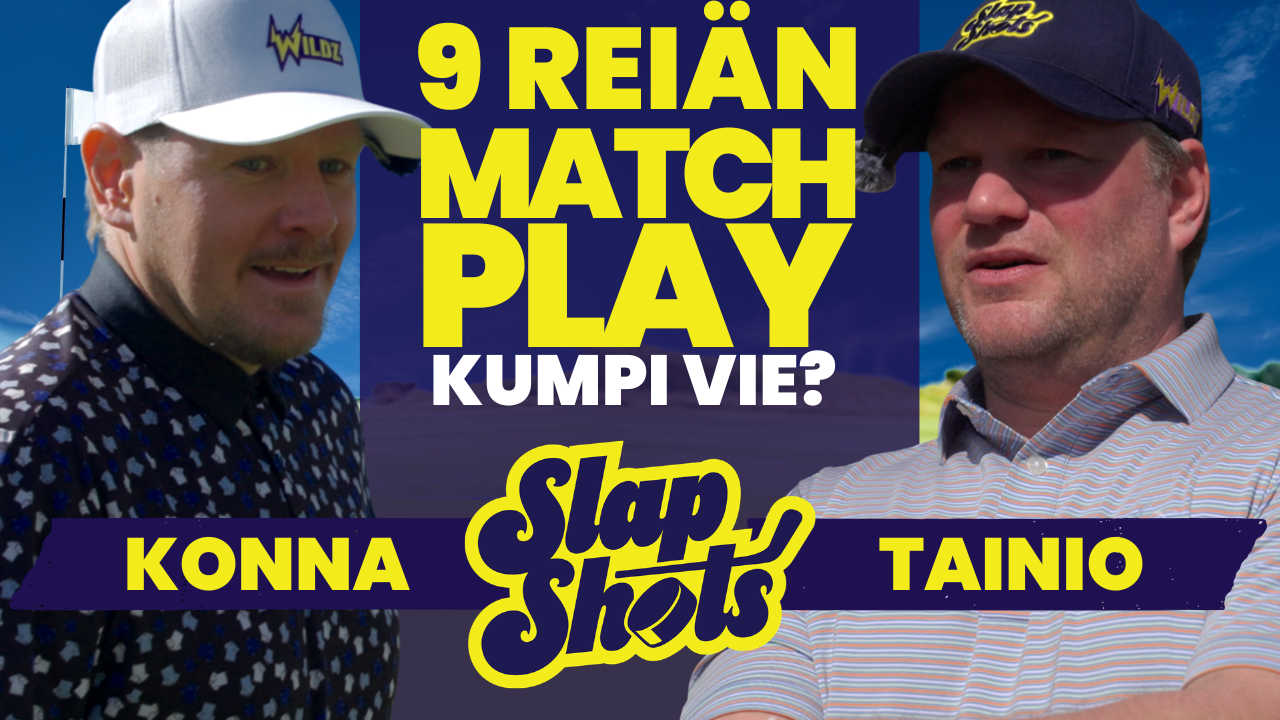 Konna vs. Tainio | Slapshots #6