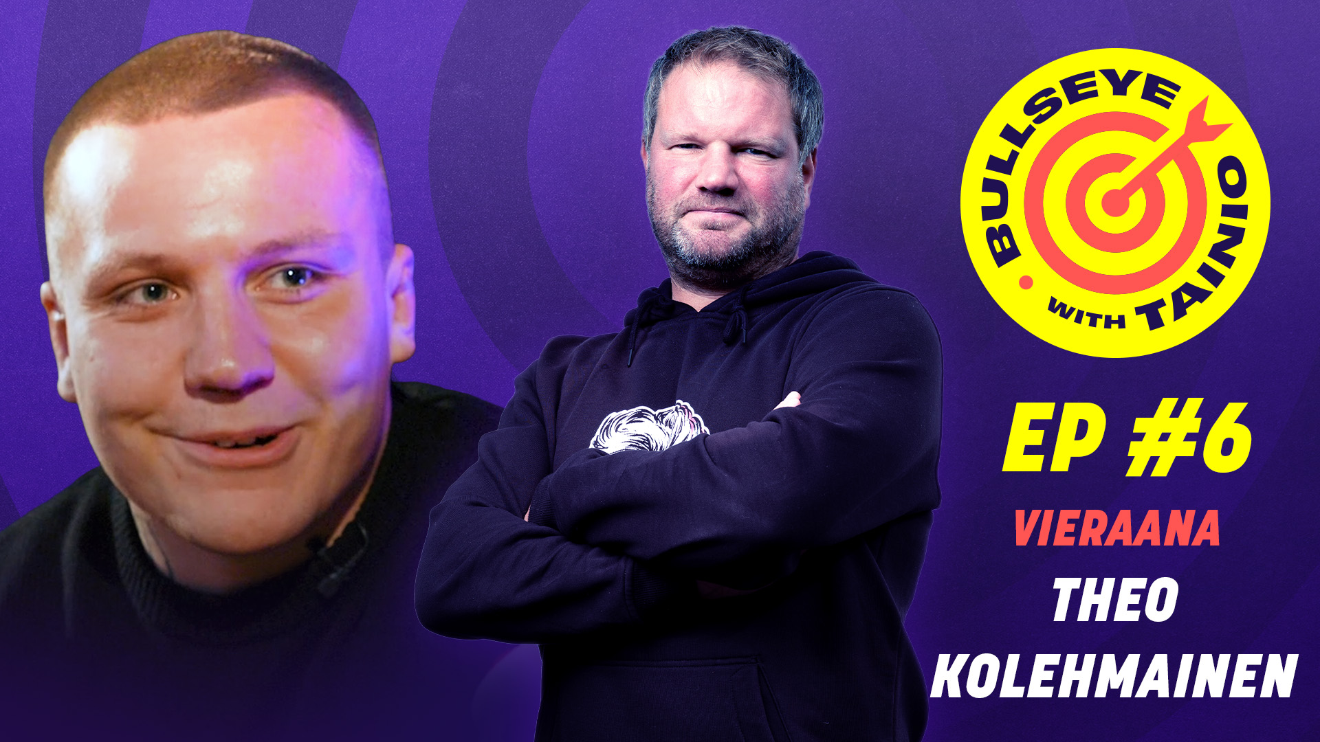 Theo Kolehmainen | Bullseye with Tainio #6