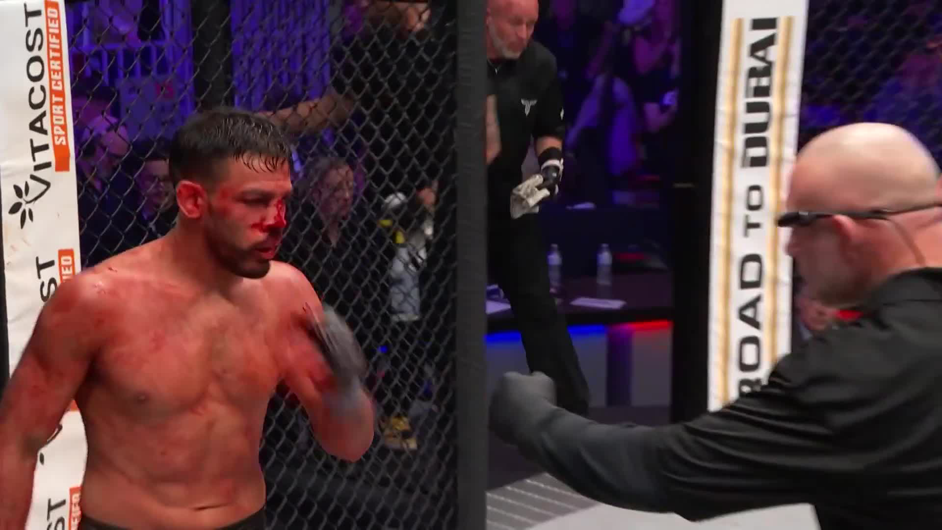 Alexei Pergande vs. Julio Arce - Fight Highlights