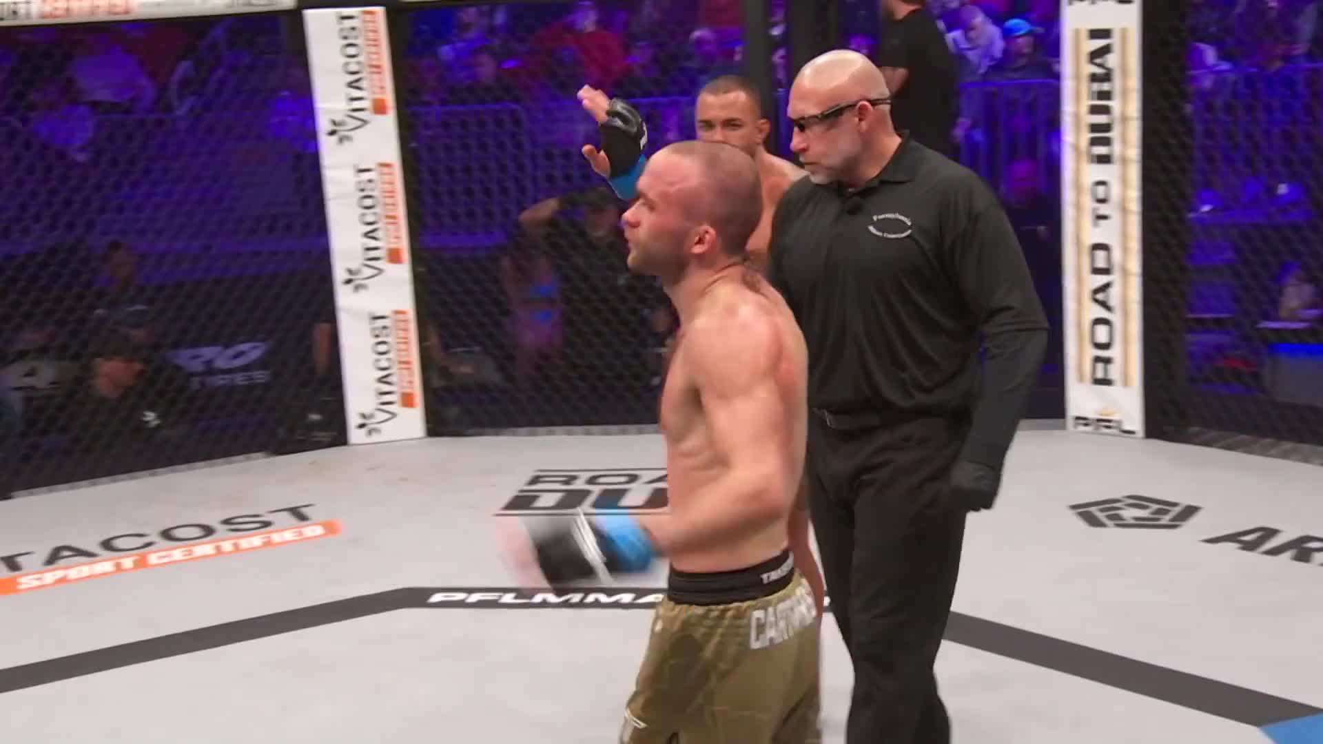 Allan Begosso vs. Jack Cartwright - Fight Highlights