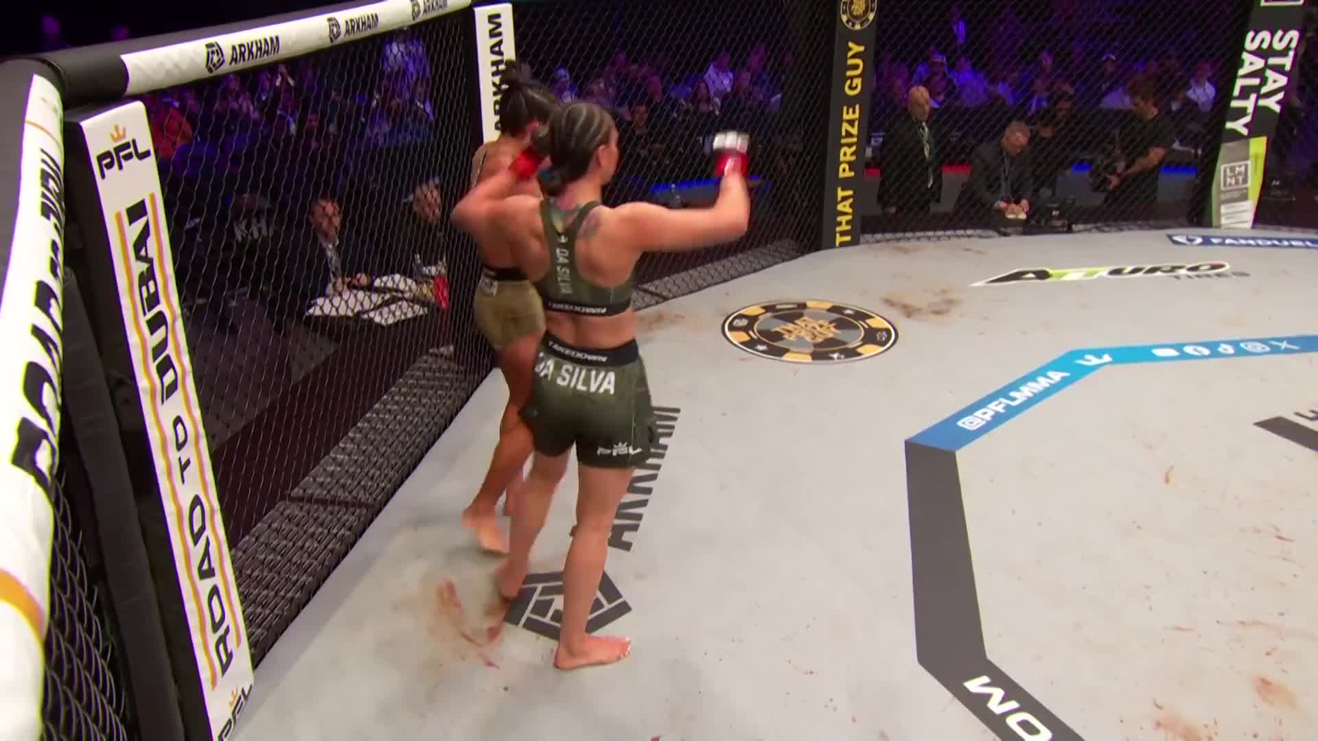 Ariane Lipski vs. Sumiko Inaba - Fight Highlights