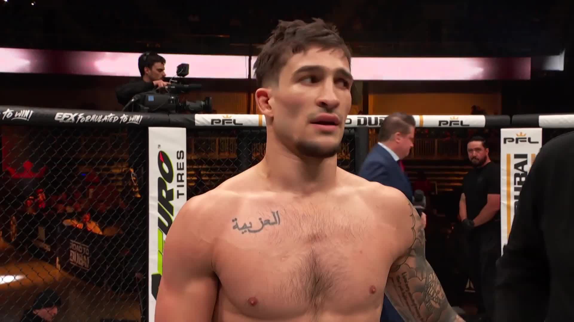 Biaggio Ali Walsh vs. Dash Harris - Fight Highlights