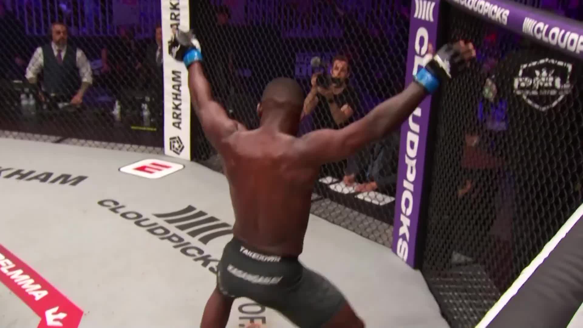 Dalton Rosta vs. Impa Kasanganay - Fight Highlights