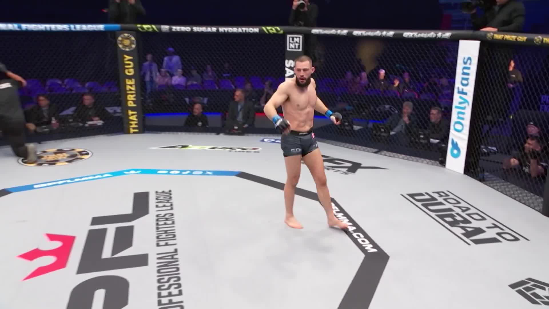 Ethan Goss vs. Frederik Dupras - Fight Highlights