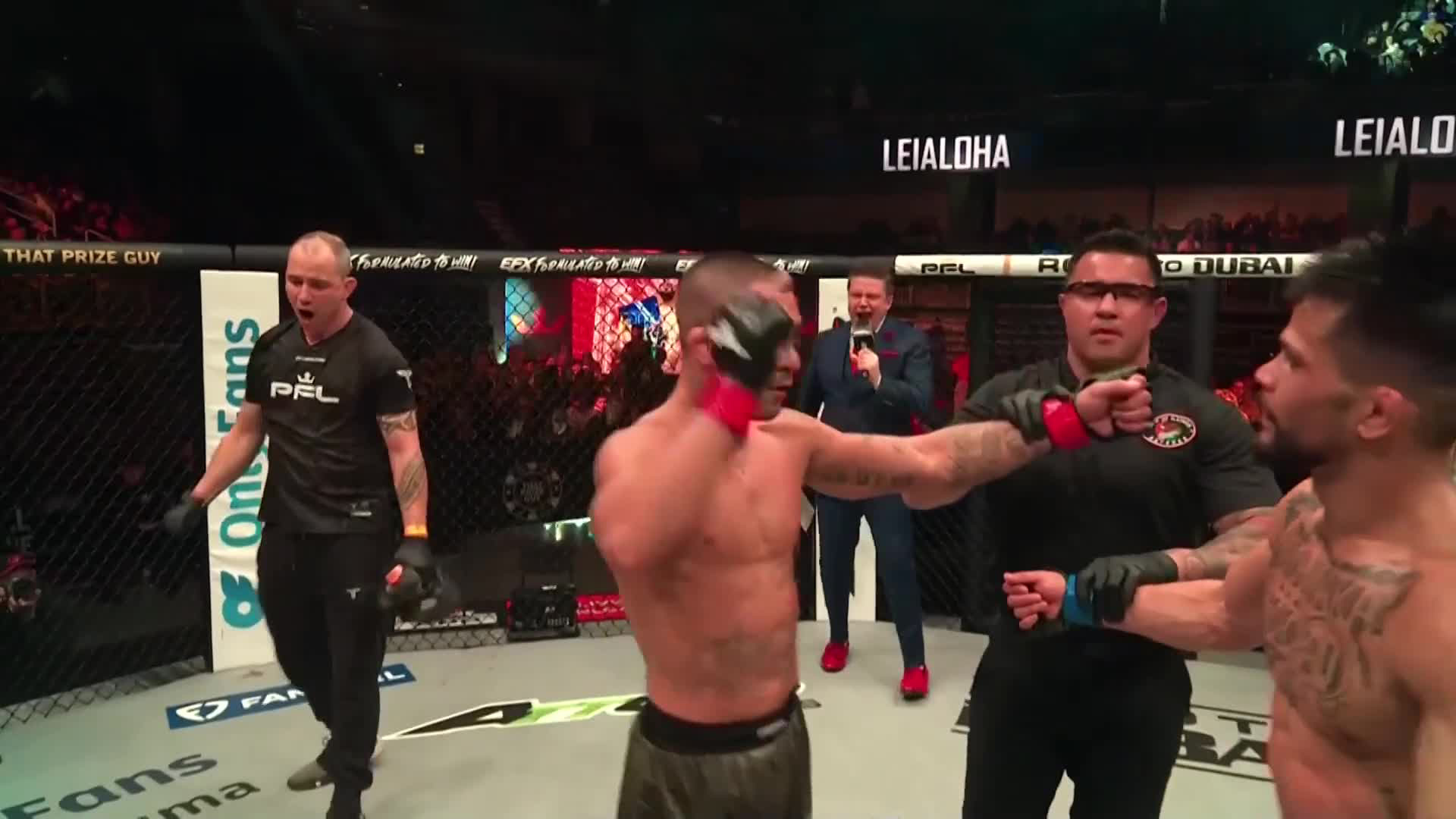 Gabriel Braga vs. Cheyden Leialoha - Fight Highlights