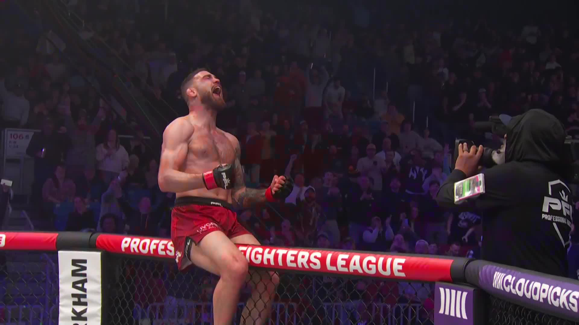 Josh Fremd vs. Jarrah Al-Silawi - Fight Highlights