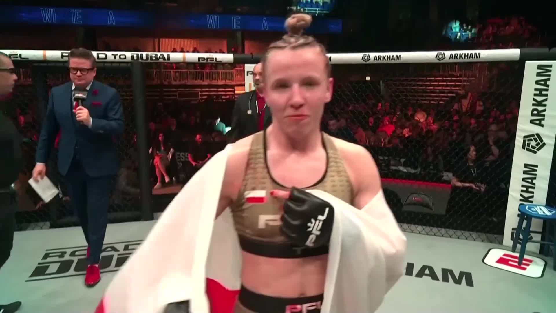 Kana Watanabe vs. Paulina Wiśniewska - Fight Highlights