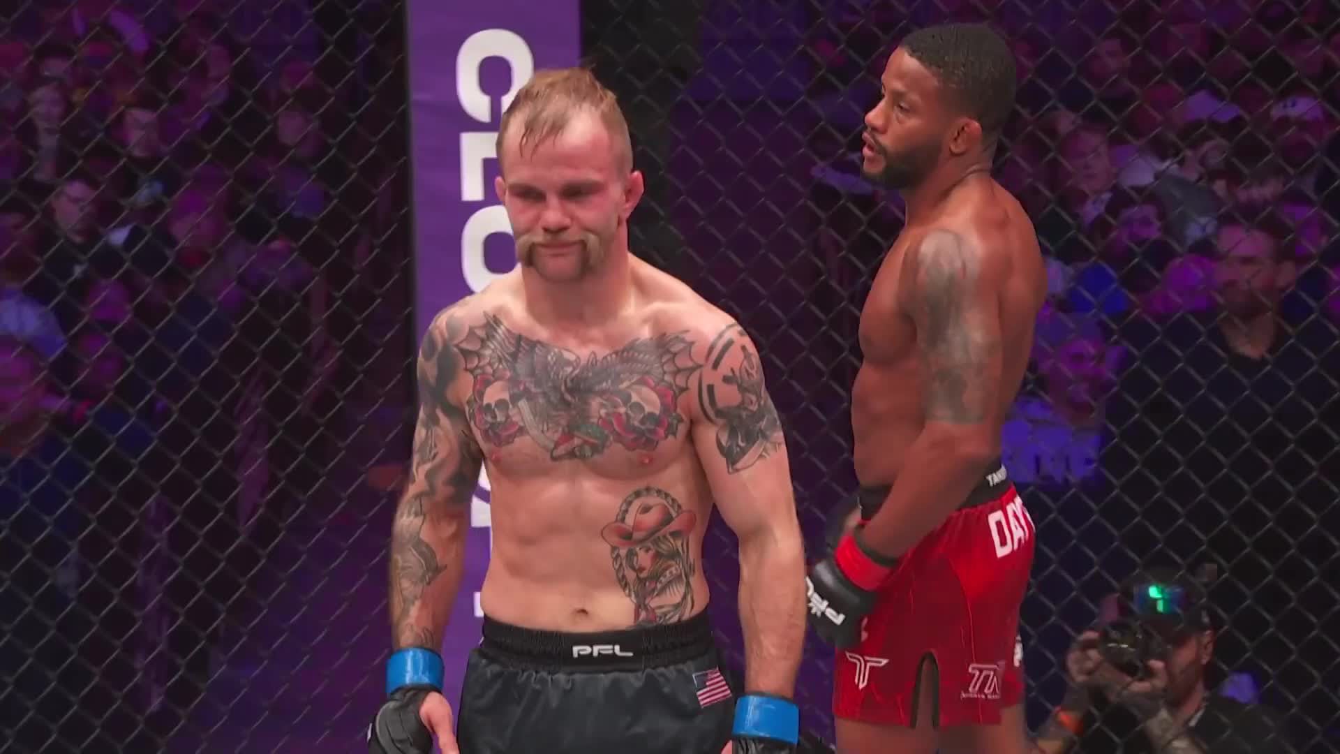 Lazaro Dayron vs. Jacob Thrall - Fight Highlights