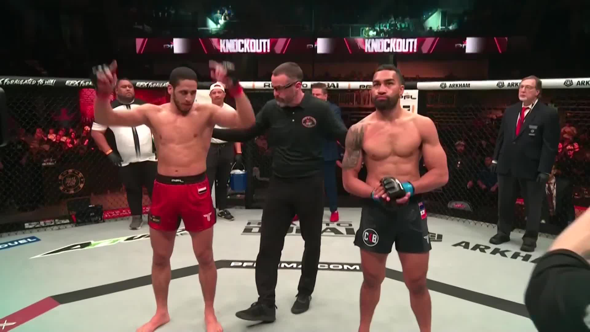 Omar El Dafrawy vs. James Vake - Fight Highlights