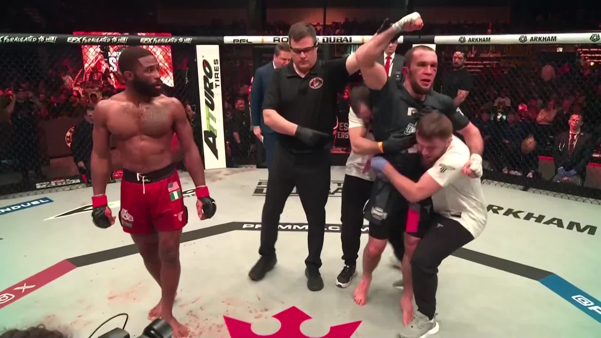 Raufeon Stots vs. Renat Khavalov - Fight Highlights