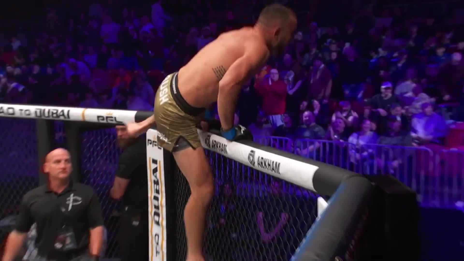 Robert Watley vs. Dakota Bush - Fight Highlights