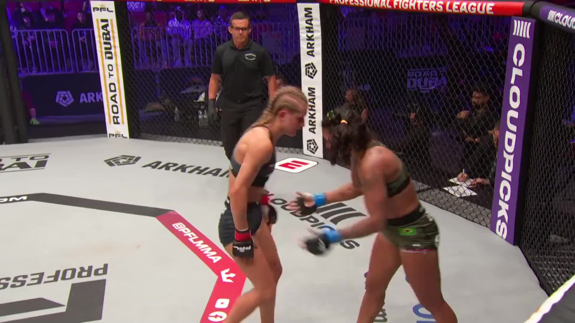 Tatiana Postarnakova vs. Elora Dana - Fight Highlights