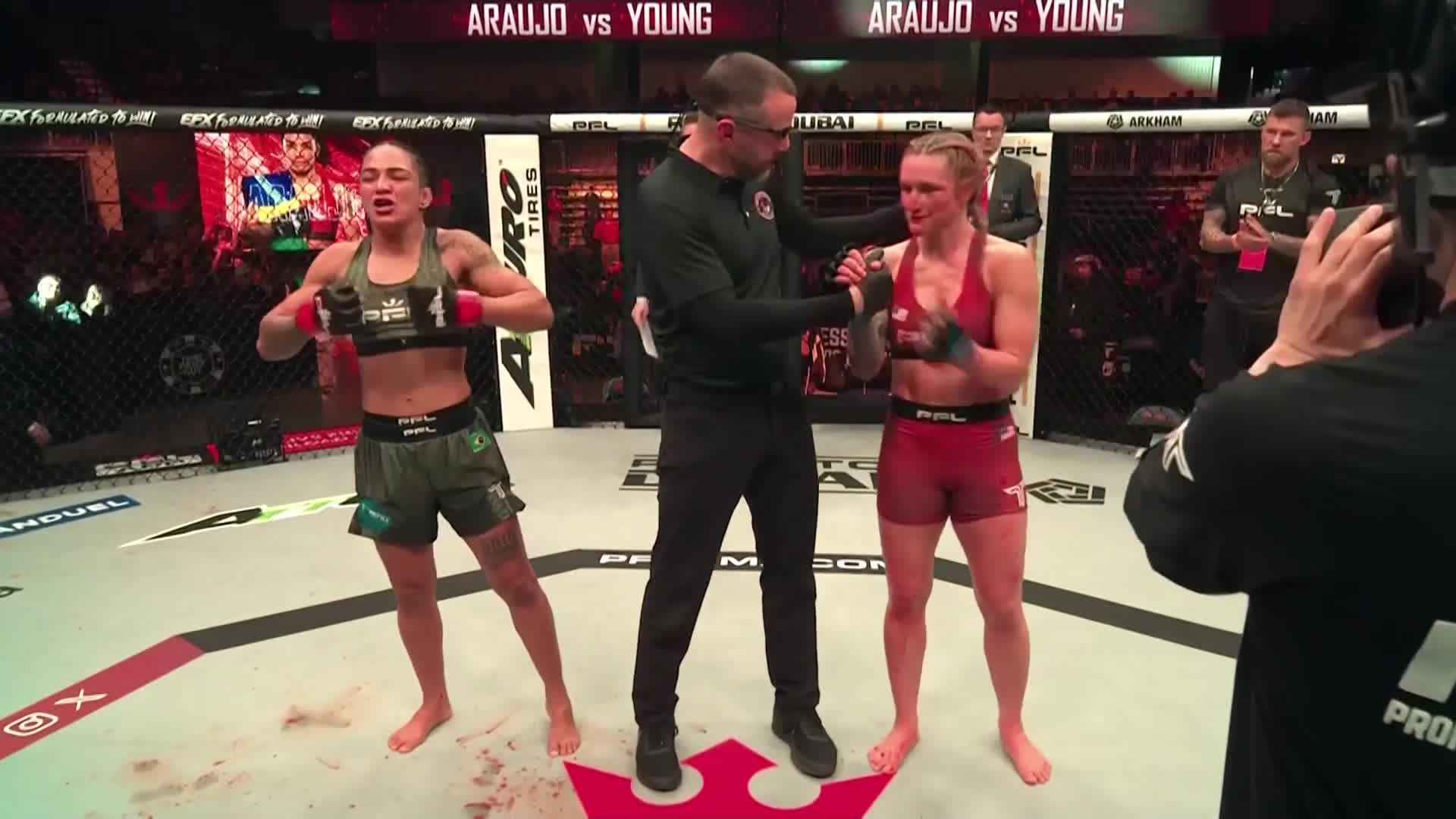 Viviane Araujo vs. Shanna Young - Fight Highlights