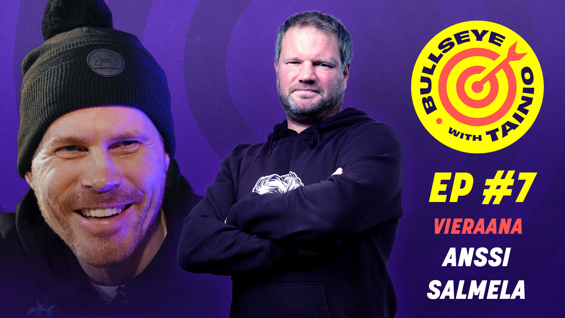 Anssi Salmela | Bullseye with Tainio #7