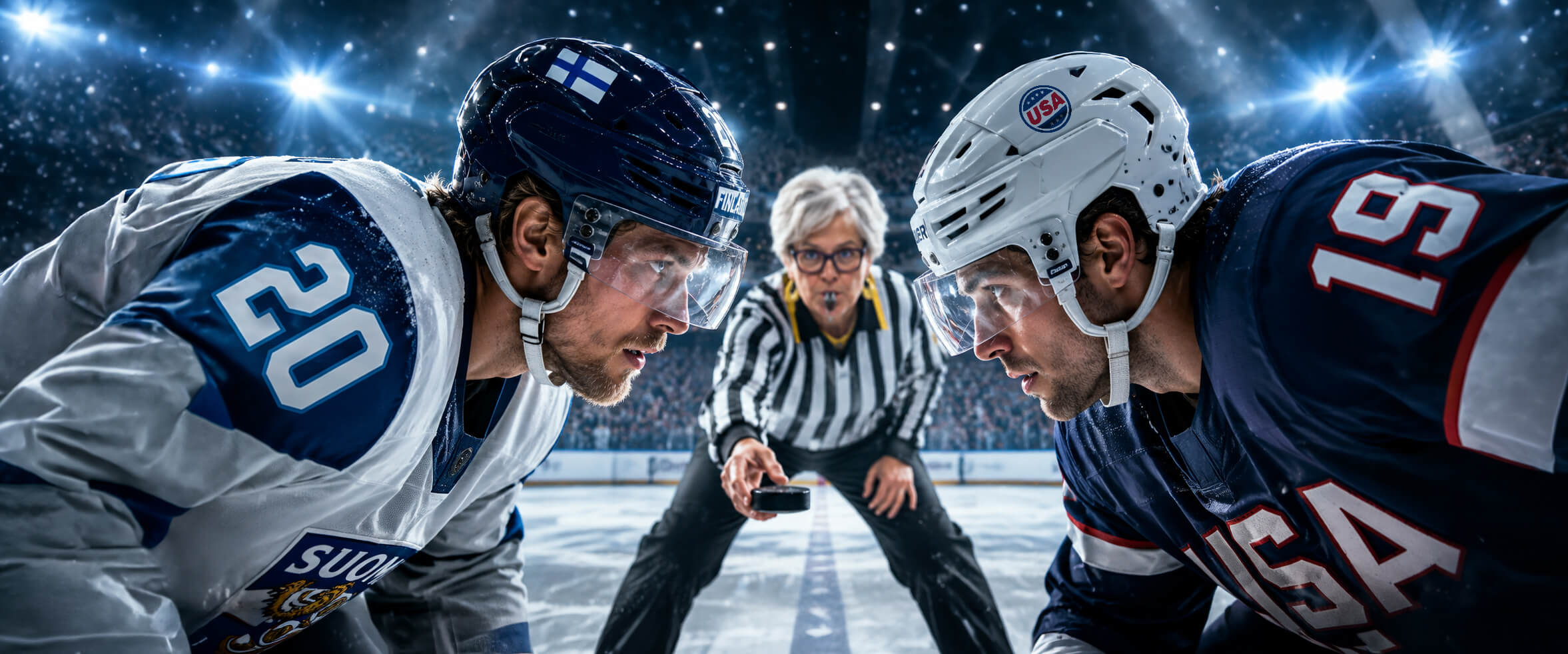 Jääkiekon MM 2026: Suomi–USA