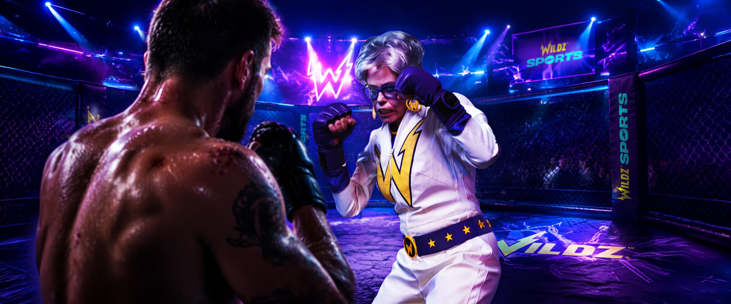 Voimaa On Fight Night -vedonlyönti