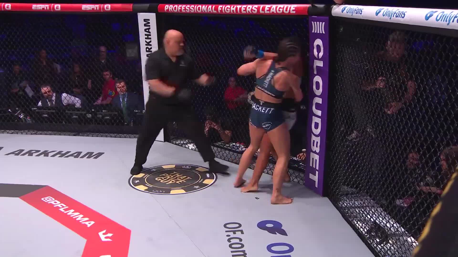 Chelsea Hackett vs. Andrea Vázquez | Fight Highlights | PFL Belfast