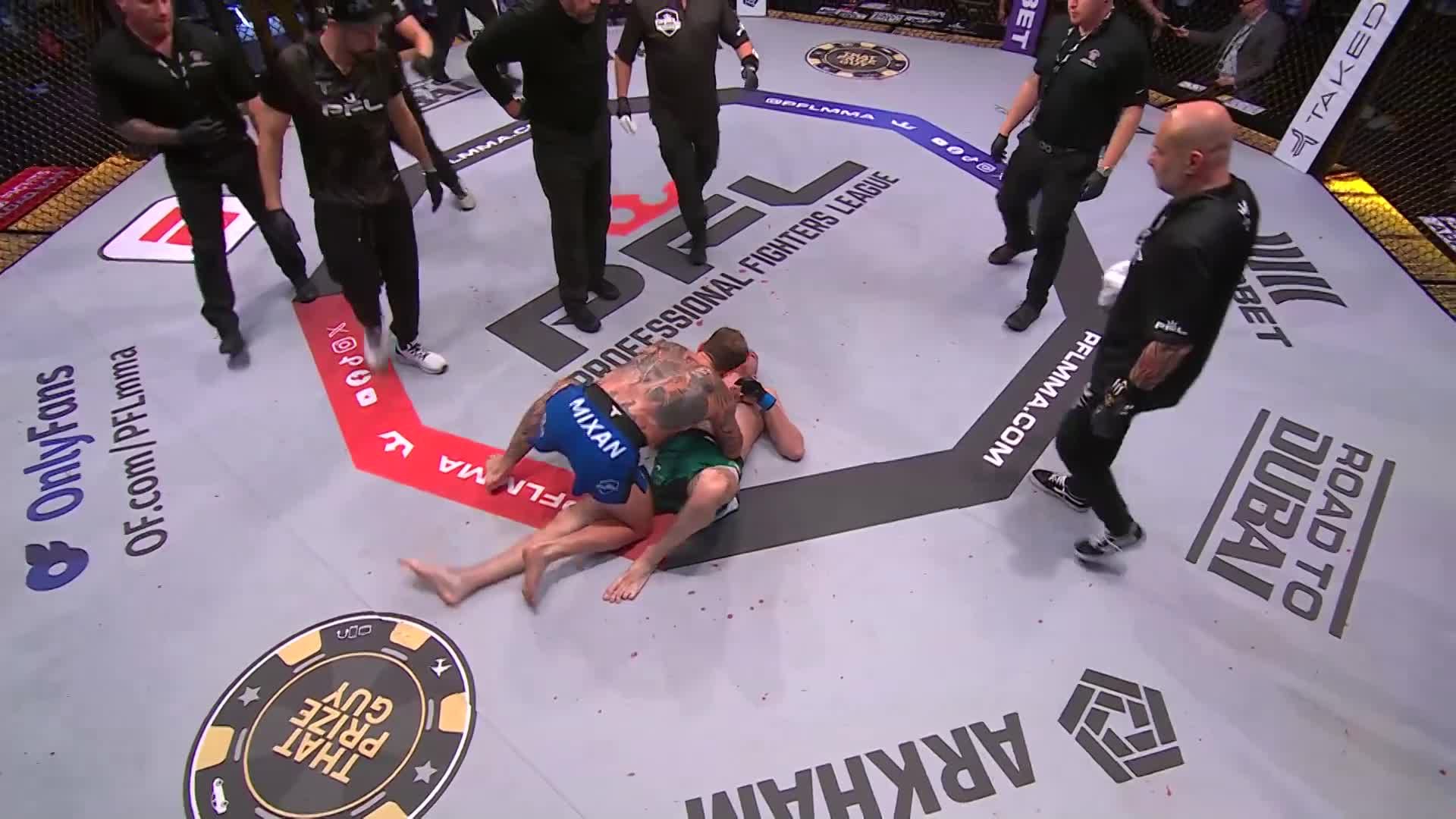 Chris Mixan vs. Eoin Sheridan | Fight Highlights | PFL Belfast